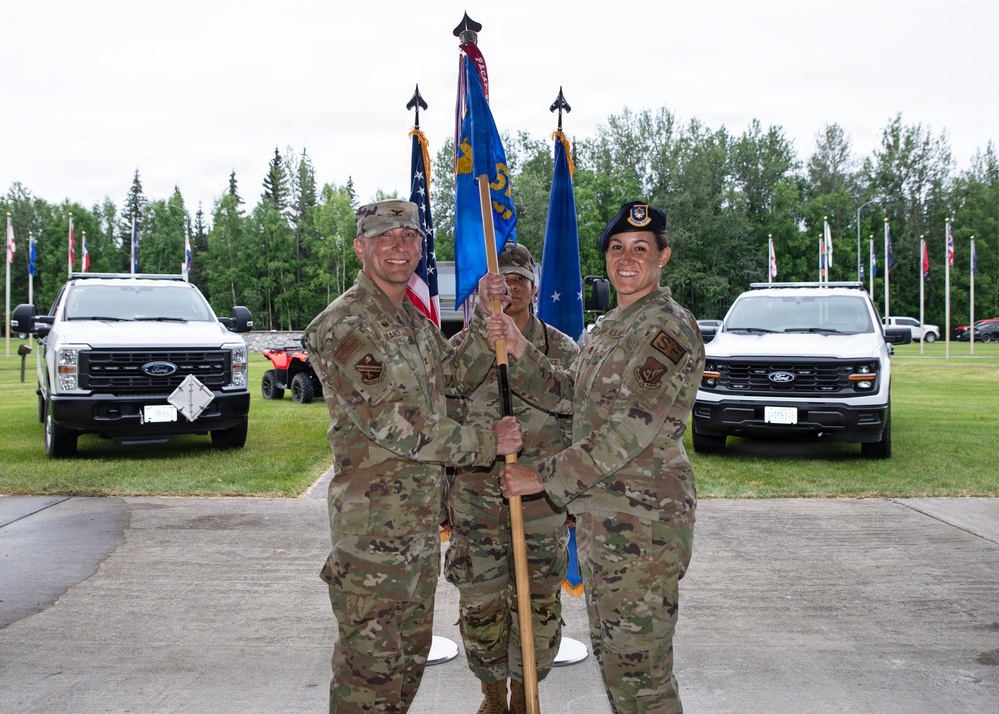 354th SFS Assumption of Command Ceremony