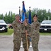 354th SFS Assumption of Command Ceremony