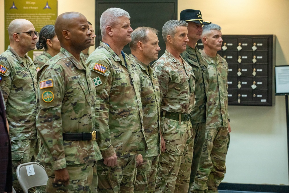 III Armored Corps Welcomes Brig. Gen. Jared D. Bordwell