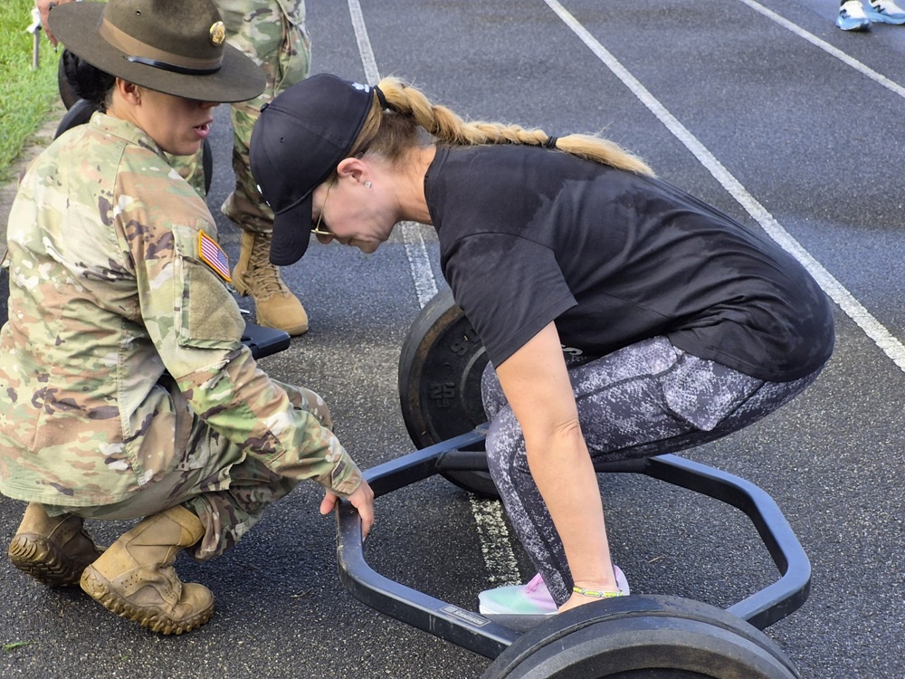 Media leaders experience a day in the life of a Soldier during Fort Buchanan's U.S. Army Media Academy