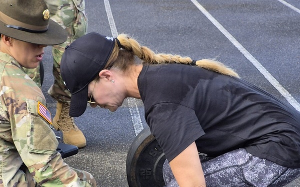 Media leaders experience a day in the life of a Soldier during Fort Buchanan's U.S. Army Media Academy