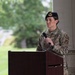 354th SFS Assumption of Command Ceremony
