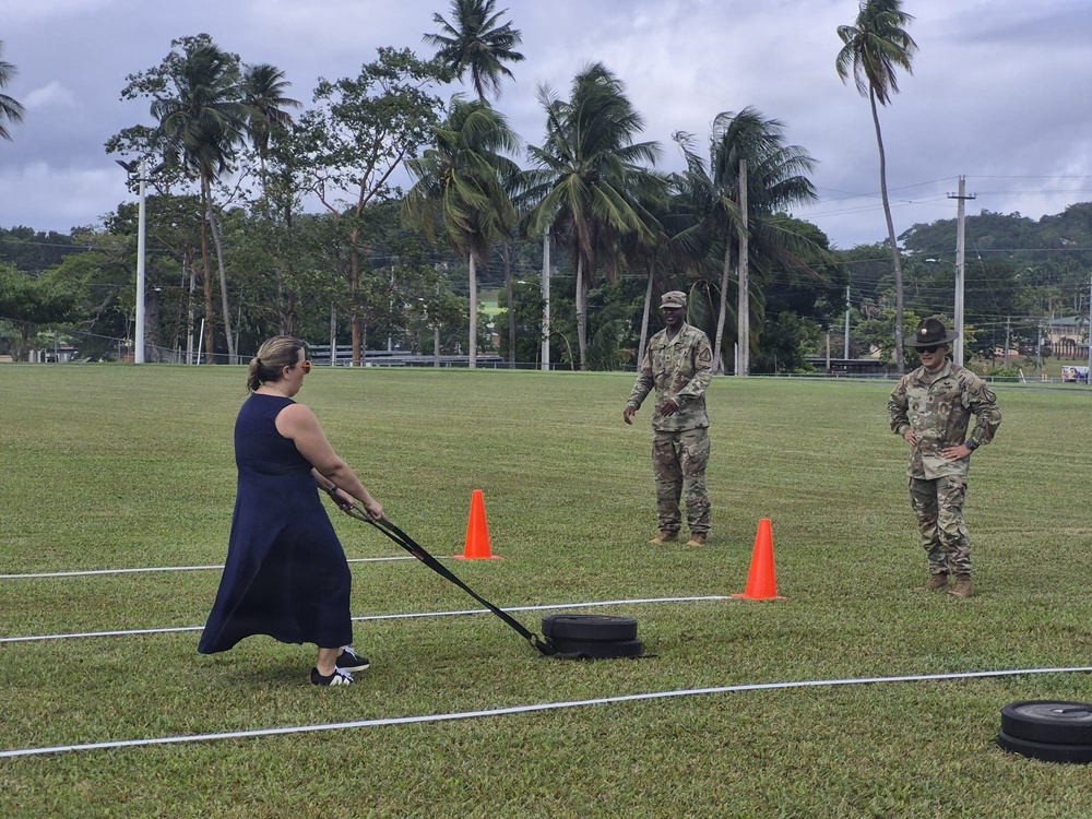 Media leaders experience a day in the life of a Soldier during Fort Buchanan's U.S. Army Media Academy