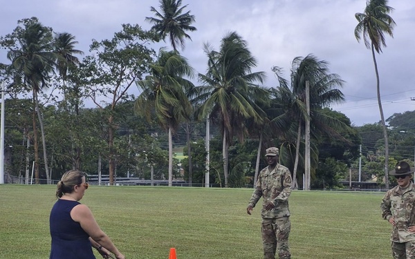 Media leaders experience a day in the life of a Soldier during Fort Buchanan's U.S. Army Media Academy