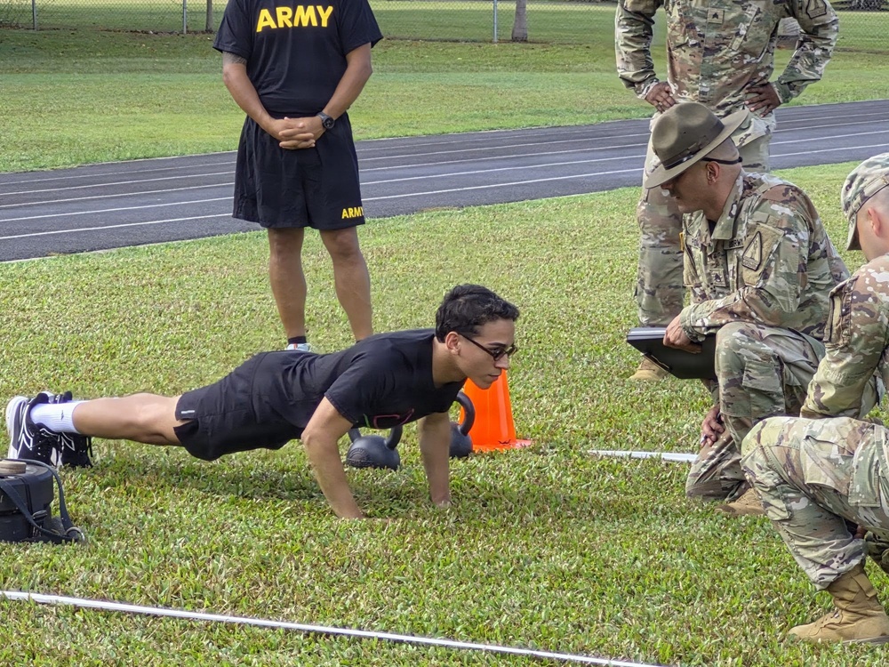 Media leaders experience a day in the life of a Soldier during Fort Buchanan's U.S. Army Media Academy