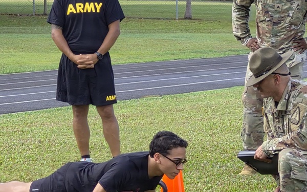 Media leaders experience a day in the life of a Soldier during Fort Buchanan's U.S. Army Media Academy
