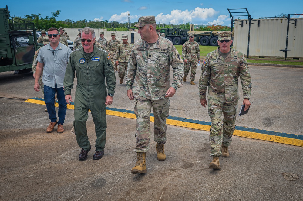 PACOM Commander Observes Exercise Valiant Shield 26