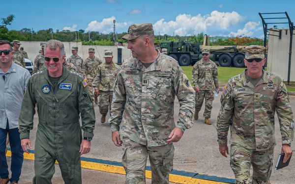 PACOM Commander Observes Exercise Valiant Shield 26