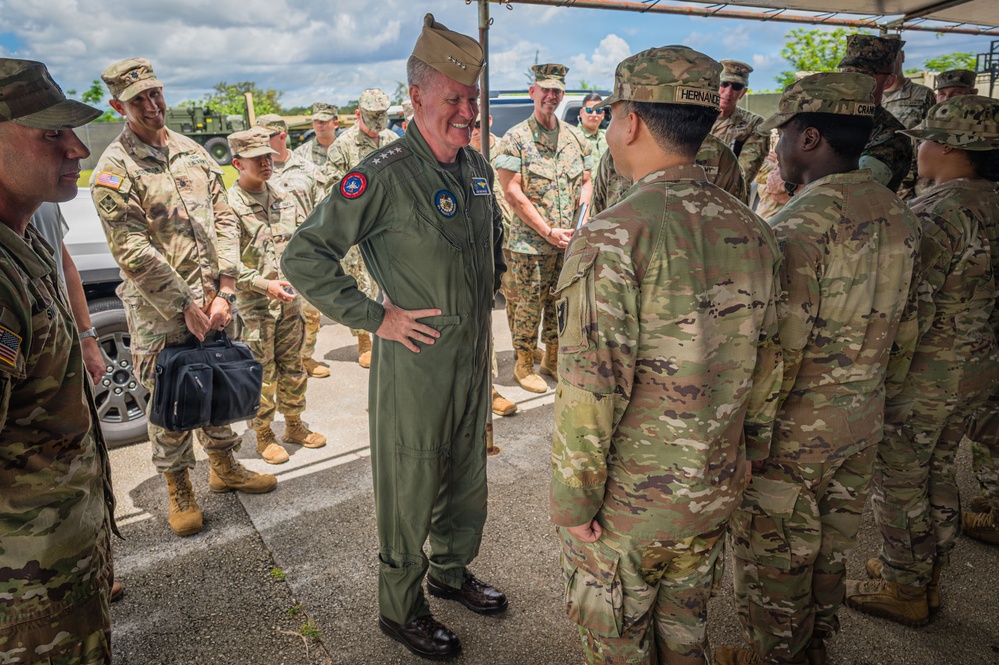 PACOM Commander Observes Exercise Valiant Shield 26