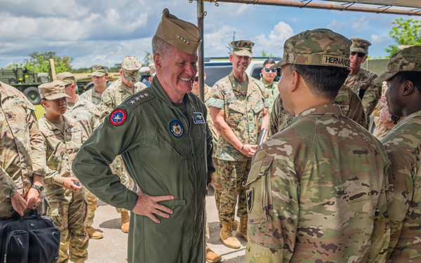 PACOM Commander Observes Exercise Valiant Shield 26