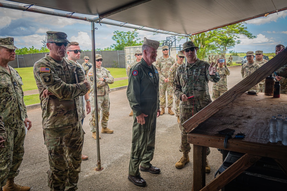 PACOM Commander Observes Exercise Valiant Shield 26