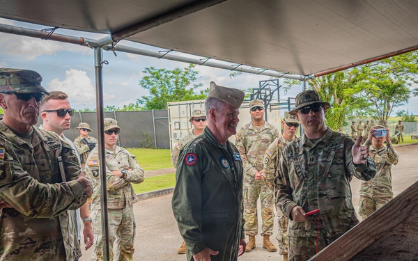PACOM Commander Observes Exercise Valiant Shield 26