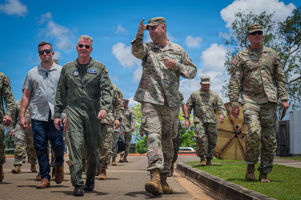 PACOM Commander Observes Exercise Valiant Shield 26