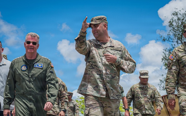 PACOM Commander Observes Exercise Valiant Shield 26