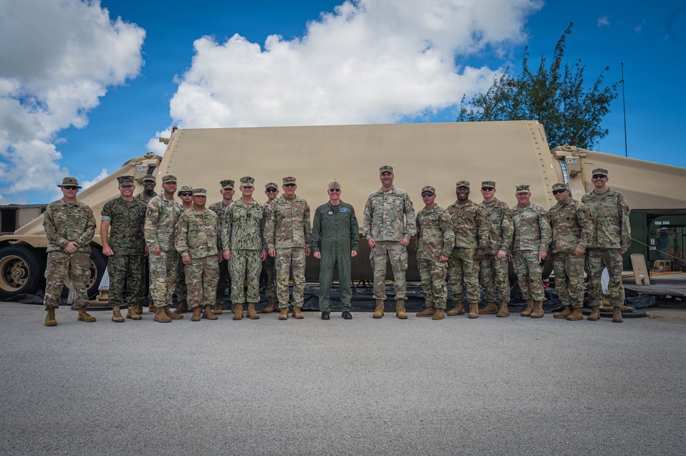 PACOM Commander Observes Exercise Valiant Shield 26