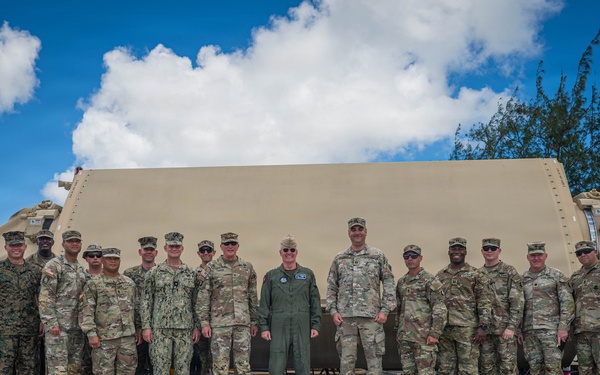 PACOM Commander Observes Exercise Valiant Shield 26
