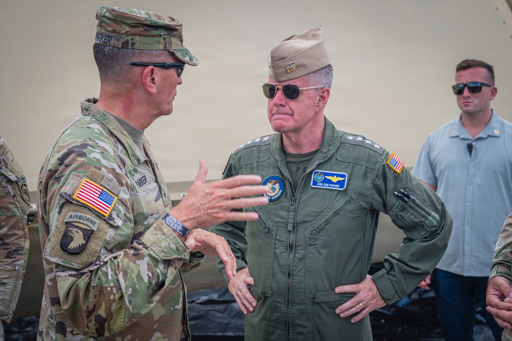 PACOM Commander Observes Exercise Valiant Shield 26
