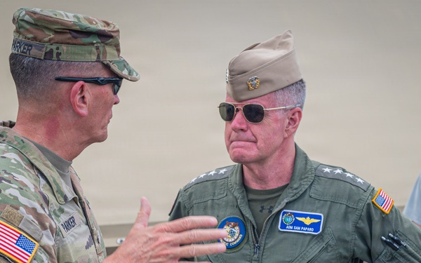 PACOM Commander Observes Exercise Valiant Shield 26