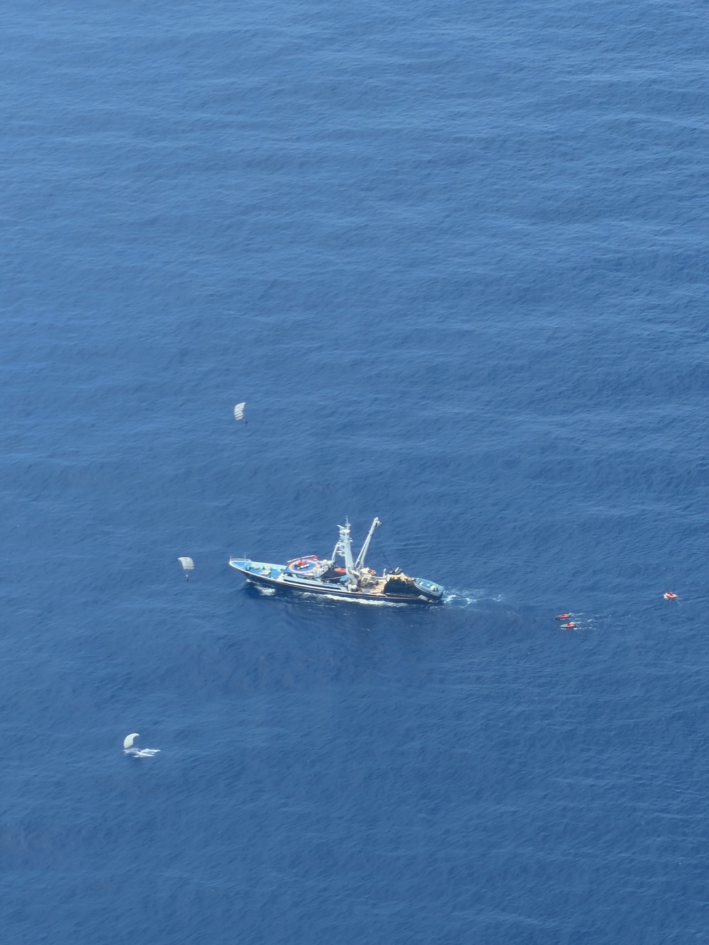129th Rescue Wing saves Mexican fisherman at sea