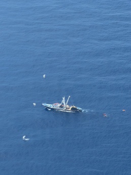 129th Rescue Wing saves Mexican fisherman at sea
