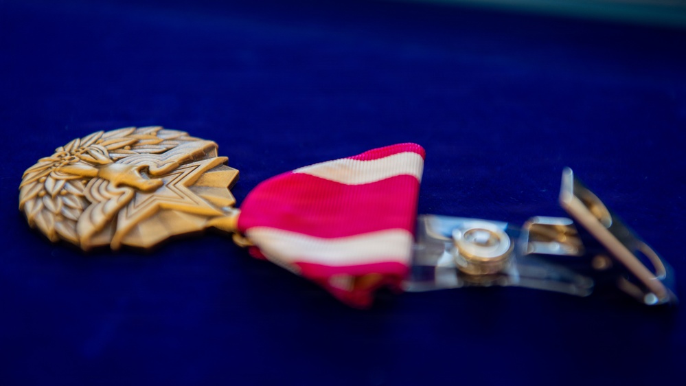 60th CPTS change of command ceremony