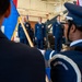 60th CPTS change of command ceremony