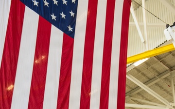 60th CPTS change of command ceremony