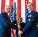 60th CPTS change of command ceremony