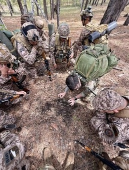 11th Airborne Paratroopers Train Mongolian Forces for Alaska Joint Exercise