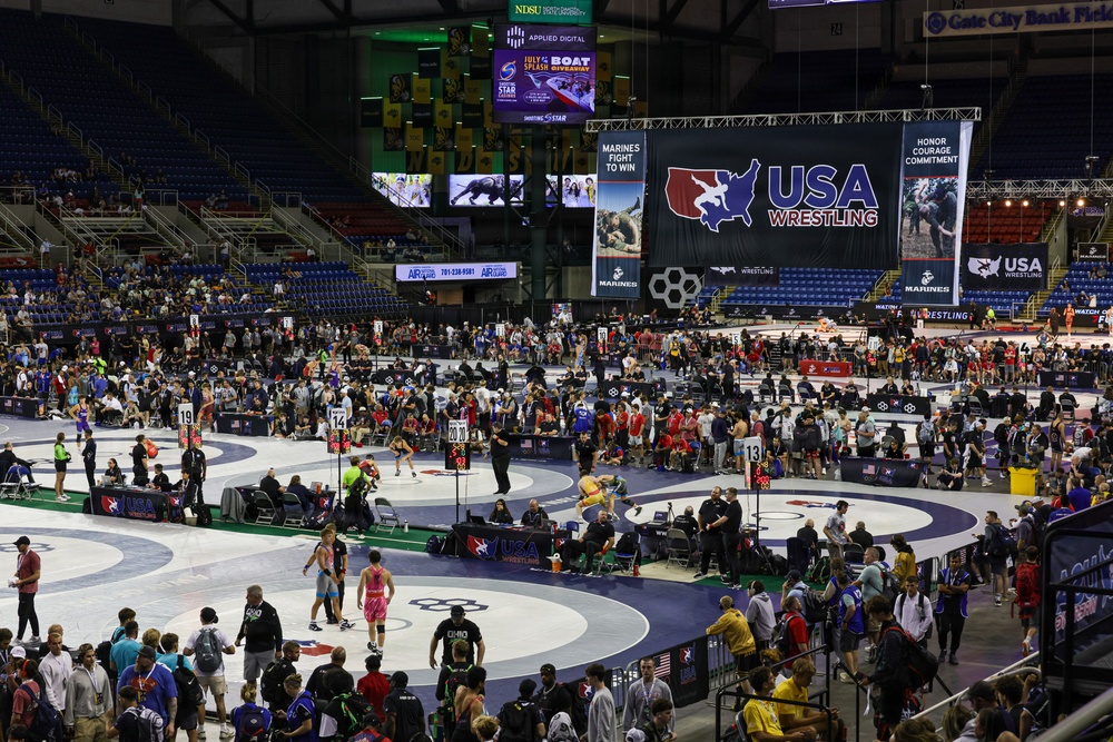 Marines Hit the Mats in Fargo