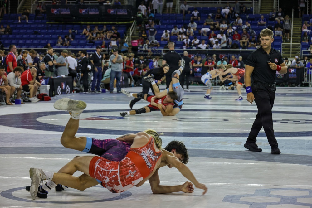 Marines Hit the Mats in Fargo