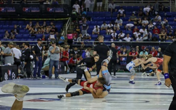 Marines Hit the Mats in Fargo