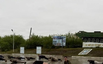 11th Airborne Paratroopers Train Mongolian Forces for Alaska Joint Exercise