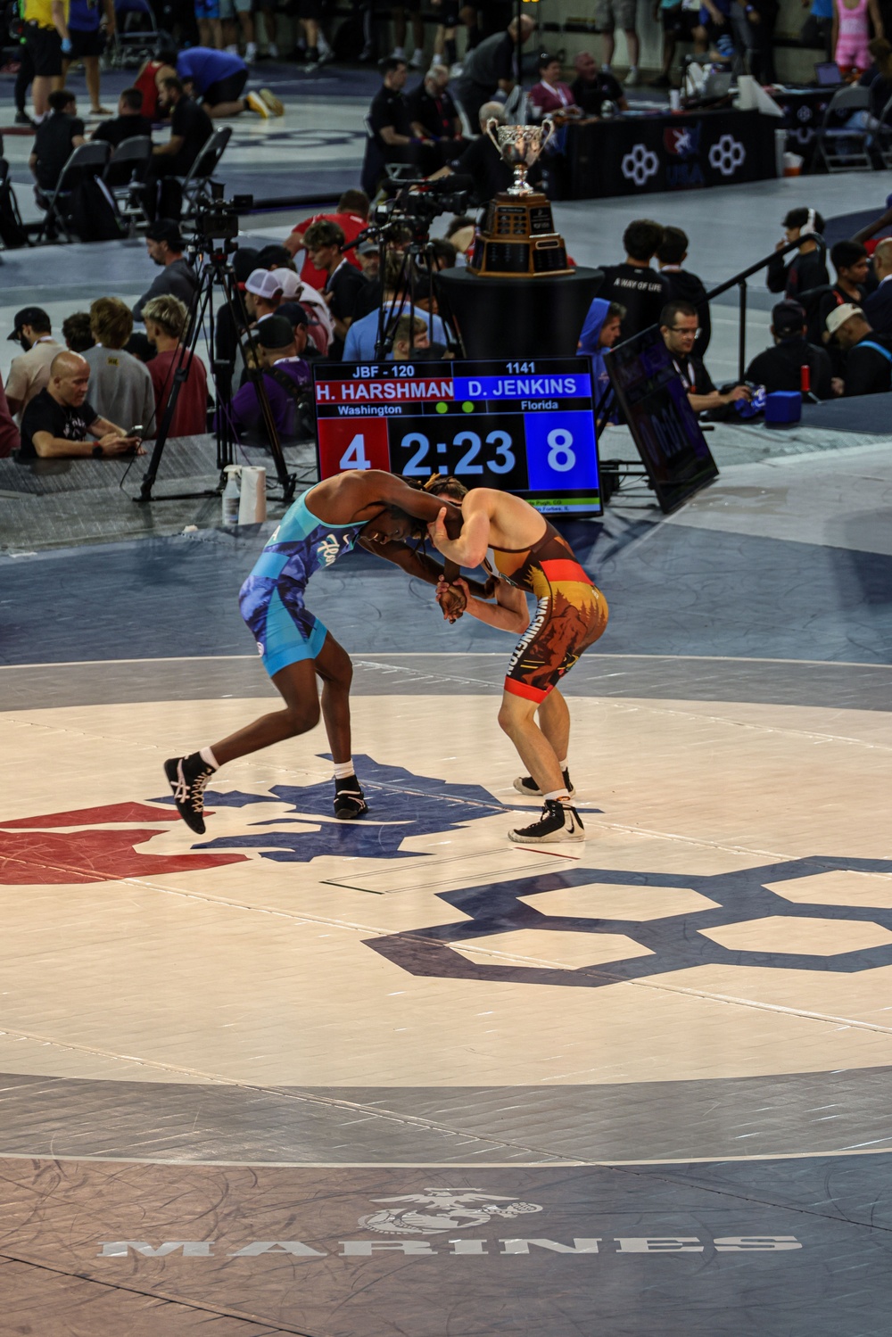 Marines Hit the Mats in Fargo