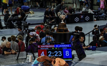 Marines Hit the Mats in Fargo
