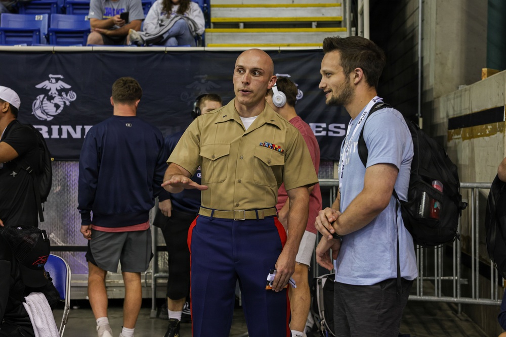 Marines Hit the Mats in Fargo