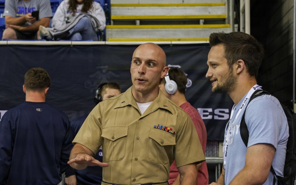 Marines Hit the Mats in Fargo