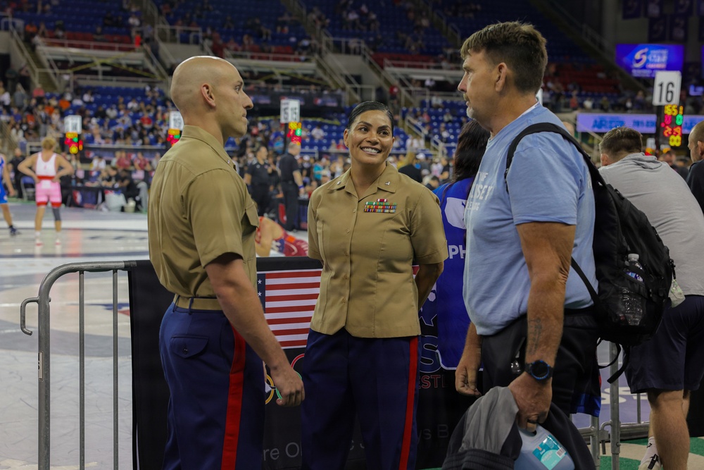 Marines Hit the Mats in Fargo
