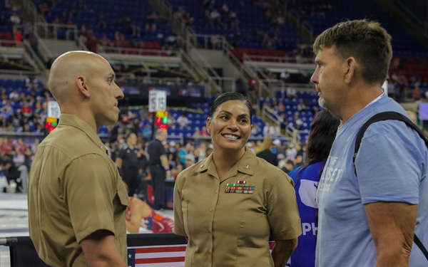 Marines Hit the Mats in Fargo