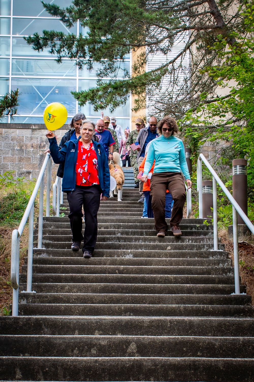 Red, White, and Run: NMRTC and NHB Bremerton Step Up for America’s 250th