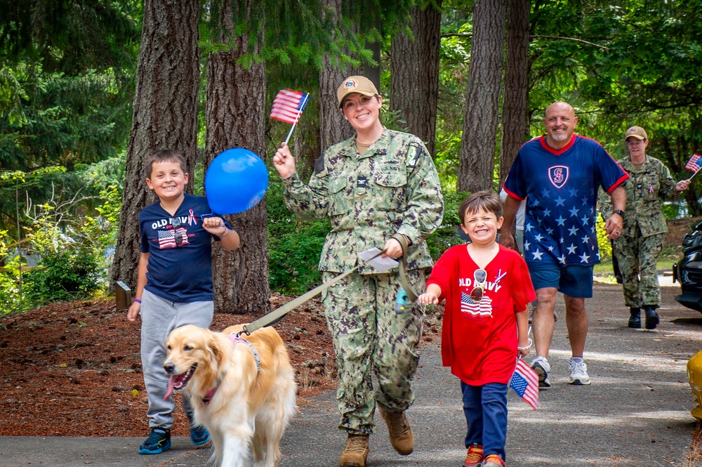 Red, White, and Run: NMRTC and NHB Bremerton Step Up for America’s 250th