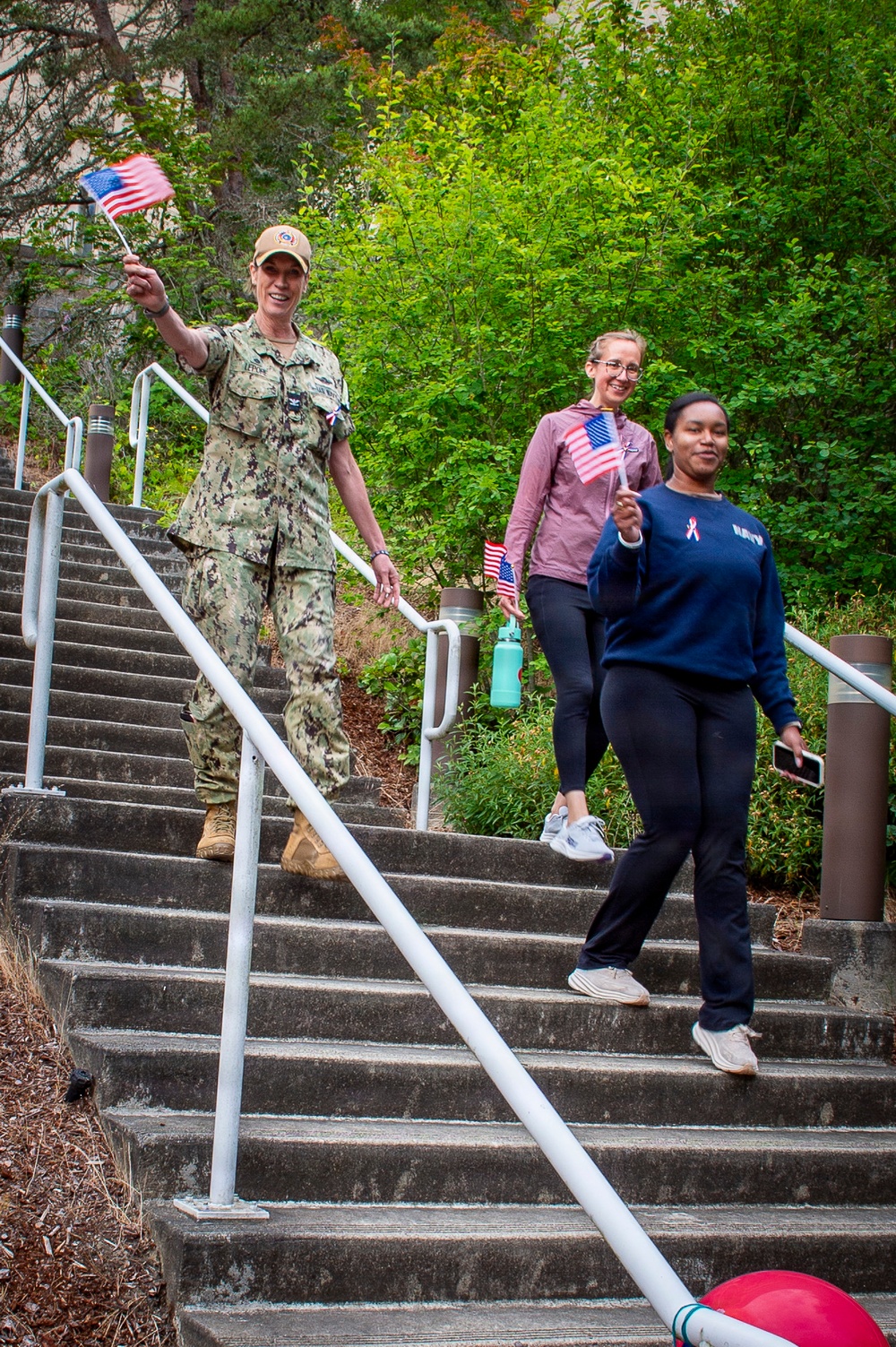Red, White, and Run: NMRTC and NHB Bremerton Step Up for America’s 250th