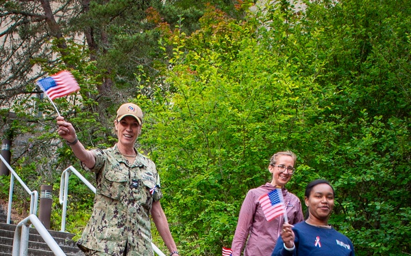 Red, White, and Run: NMRTC and NHB Bremerton Step Up for America’s 250th