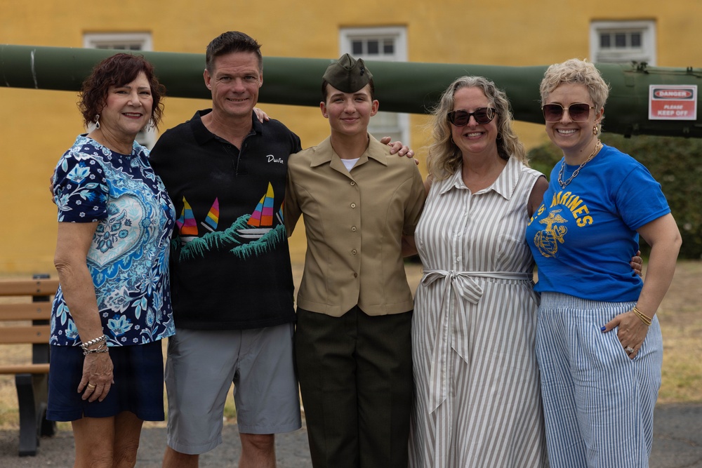 MCRDSD Lima Company Family Day