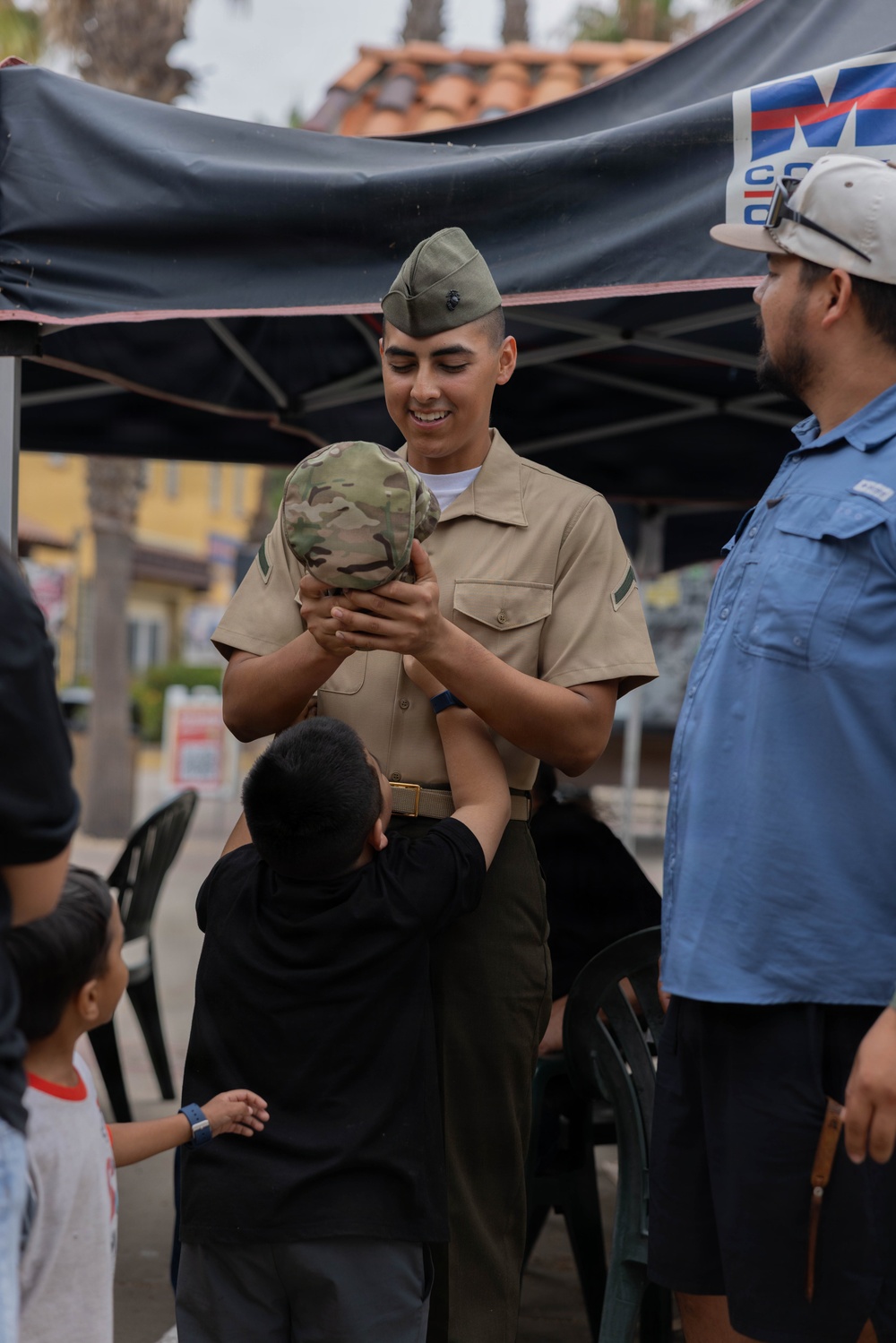 MCRDSD Lima Company Family Day