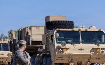 Delta Battery conducts site establishment during operational readiness exercise