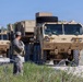 Delta Battery conducts site establishment during operational readiness exercise