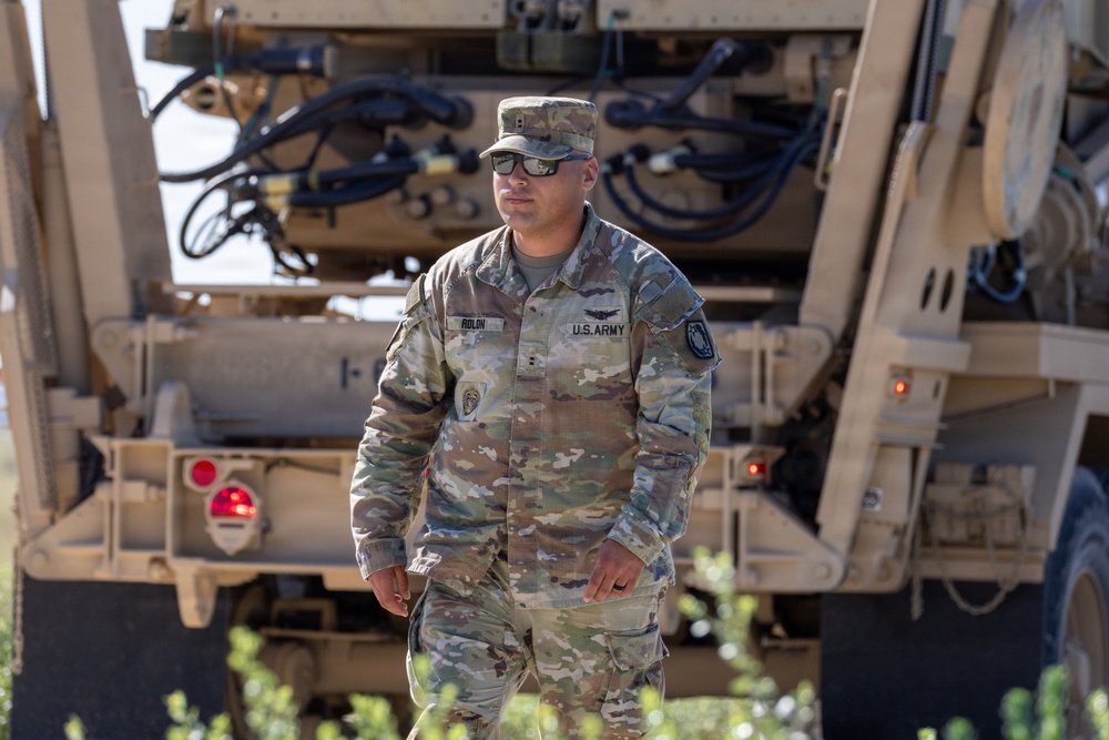 Delta Battery conducts site establishment during operational readiness exercise
