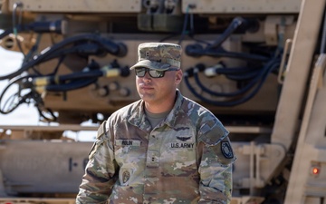 Delta Battery conducts site establishment during operational readiness exercise