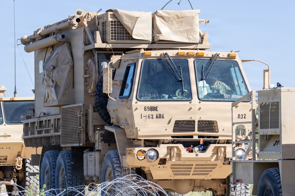 Delta Battery conducts site establishment during operational readiness exercise